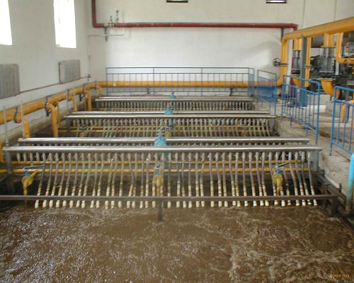 MBR膜池的作用原理介紹-藍(lán)膜超濾膜