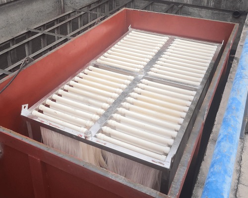 MBR膜組件產(chǎn)水量怎么確定-藍膜超濾膜